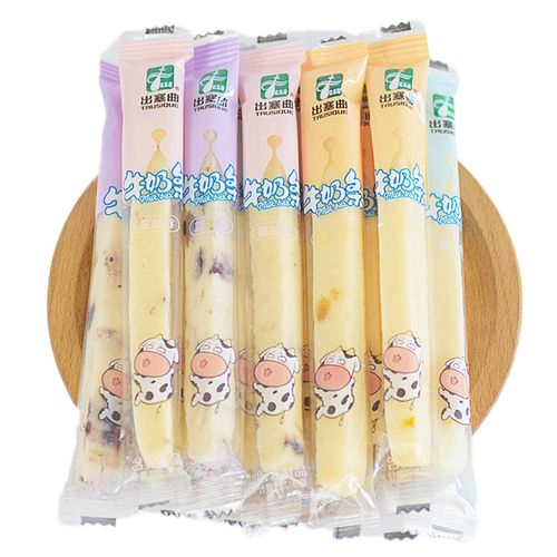 出塞曲奶酪條 5斤散裝乳制品的草原風味與實用之選