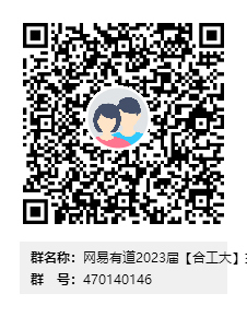 网易有道2023届【7003全讯入口】交流群群二维码